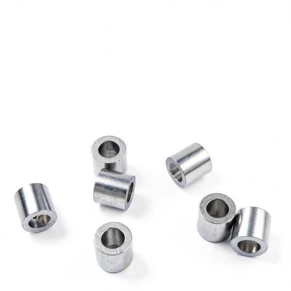 Auvotuis Aluminum Wire Rope Sleeves Crimp Loops Industrial-2