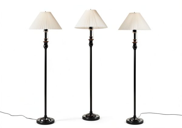 Luofulong Pleated Lamp Shade Foldable Plastic Retro Style-7