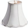 Saangseon White Lamp Shade Art Deco Style Polyester Fabric-0