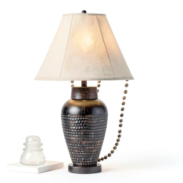 GO&SO Linen Lamp Shade Bell Shape Natural Fabric Table Floor-4