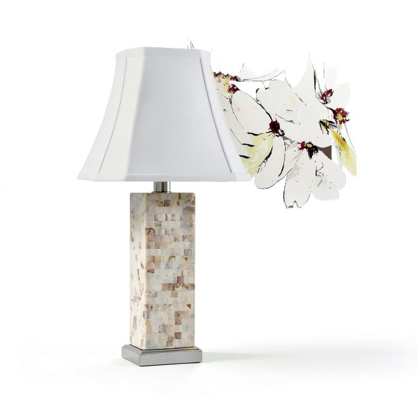 GO&SO Linen Lamp Shade Medium Rectangular Fabric Decor-8