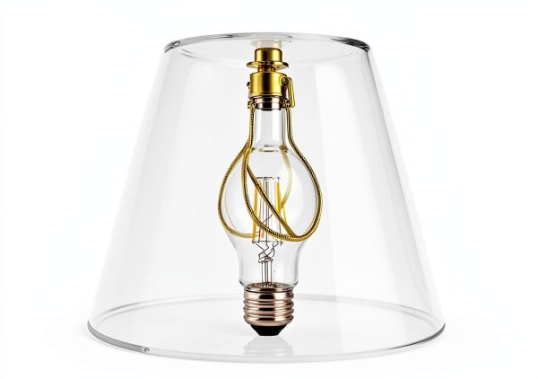 WOLEILEJIN Beige Linen Lamp Shade Modern Spider Fit-6