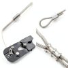 Auvotuis Aluminum Wire Rope Sleeves Crimp Loops Industrial-4