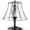 GO&SO Linen Lamp Shade Medium Rectangular Fabric Decor-5