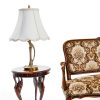 Saangseon White Lamp Shade Art Deco Style Polyester Fabric-6