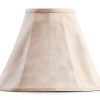 GO&SO Linen Lamp Shade Bell Shape Natural Fabric Table Floor-1