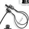 OXDFK Lamp Shade Clip Adapter Metal Universal Fit DIY-0