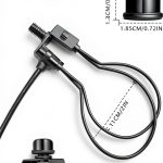 OXDFK Lamp Shade Clip Adapter Metal Universal Fit DIY-0