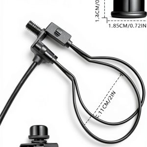 OXDFK Lamp Shade Clip Adapter Metal Universal Fit DIY-0