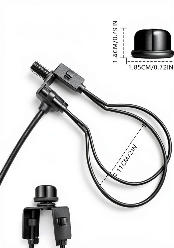 OXDFK Lamp Shade Clip Adapter Metal Universal Fit DIY-0