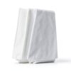 GO&SO Linen Lamp Shade Medium Rectangular Fabric Decor-2