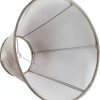 GO&SO Linen Lamp Shade Bell Shape Natural Fabric Table Floor-3