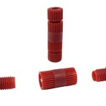 Posi Lock Electrical Connectors Red Insulated Copper-0