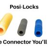 Posi Lock Electrical Connectors Red Insulated Copper-3