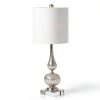 GO&SO Tall Drum Linen Lamp Shade White Texture Modern-5