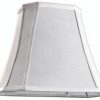 GO&SO Linen Lamp Shade Medium Rectangular Fabric Decor-7
