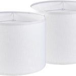 GO&SO Linen Drum Lamp Shade Spider Fitter Home Decor-0