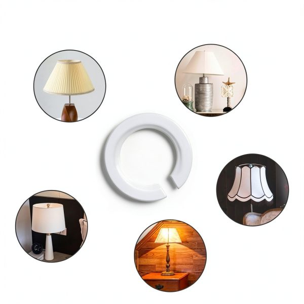 Sliverdew Lamp Shade Modern Design Durable Fabric Home-5