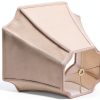 GO&SO Octagonal Fabric Lamp Shade Foldable Beige Replacement-5