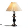 Luofulong Pleated Lamp Shade Foldable Plastic Retro Style-8