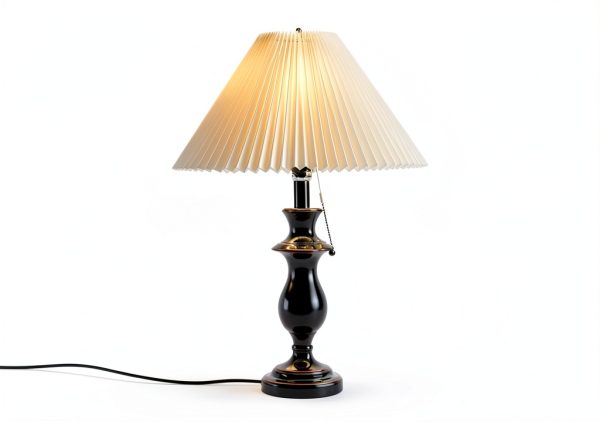 Luofulong Pleated Lamp Shade Foldable Plastic Retro Style-8