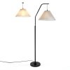 Luofulong Pleated Lamp Shade Foldable Plastic Retro Style-6