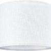 GO&SO Linen Drum Lamp Shade Spider Fitter Home Decor-5