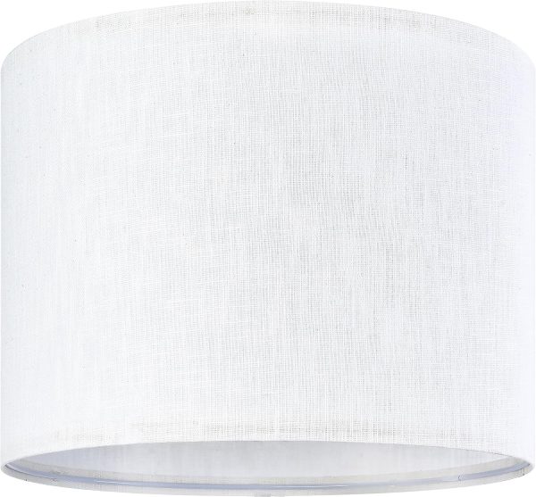 GO&SO Linen Drum Lamp Shade Spider Fitter Home Decor-5