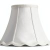 Saangseon White Lamp Shade Art Deco Style Polyester Fabric-1