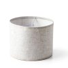 Koorle Linen Lamp Shade Beige Modern Wall Mount Lined-1