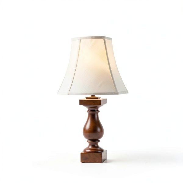 GO&SO Linen Lamp Shade Medium Rectangular Fabric Decor-4