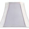 GO&SO Linen Lamp Shade Medium Rectangular Fabric Decor-1