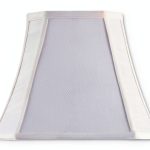 GO&SO Linen Lamp Shade Medium Rectangular Fabric Decor-1