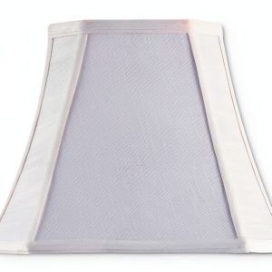 GO&SO Linen Lamp Shade Medium Rectangular Fabric Decor-1