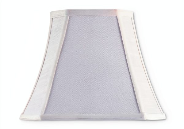 GO&SO Linen Lamp Shade Medium Rectangular Fabric Decor-1