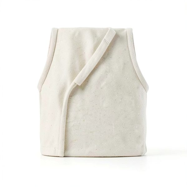 GO&SO Octagonal Fabric Lamp Shade Foldable Beige Replacement-3