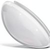 Satco Mushroom Glass Shade Replacement Modern White-0