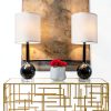 GO&SO Tall Drum Linen Lamp Shade White Texture Modern-6