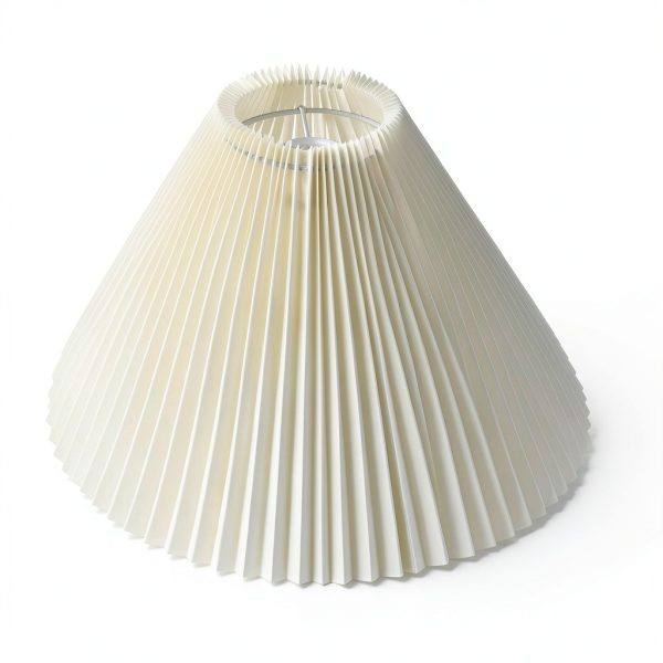 Luofulong Pleated Lamp Shade Foldable Plastic Retro Style-2