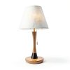 WOLEILEJIN Beige Linen Lamp Shade Modern Spider Fit-3
