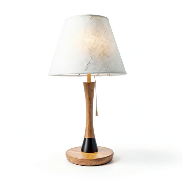 WOLEILEJIN Beige Linen Lamp Shade Modern Spider Fit-3