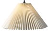 Luofulong Pleated Lamp Shade Foldable Plastic Retro Style-0