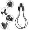 OXDFK Lamp Shade Clip Adapter Metal Universal Fit DIY-1