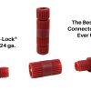 Posi Lock Electrical Connectors Red Insulated Copper-1