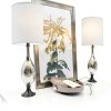 GO&SO Tall Drum Linen Lamp Shade White Texture Modern-3