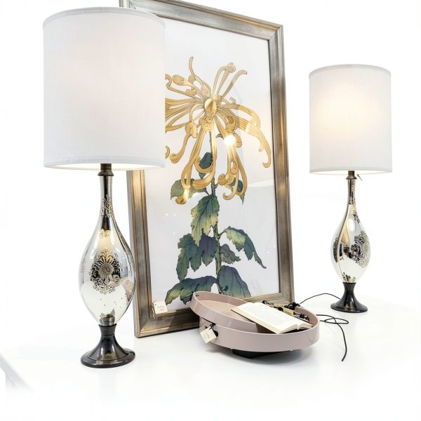 GO&SO Tall Drum Linen Lamp Shade White Texture Modern-3