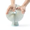 Luofulong Pleated Lamp Shade Foldable Plastic Retro Style-5