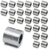 Auvotuis Aluminum Wire Rope Sleeves Crimp Loops Industrial-0