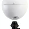 KK magsun White Plastic Mushroom Lamp Shade Durable Shatter-2
