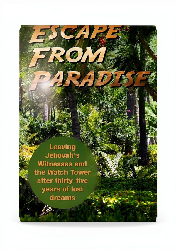 Jehovah's Witness Biography Kindle by Brock Talon-0